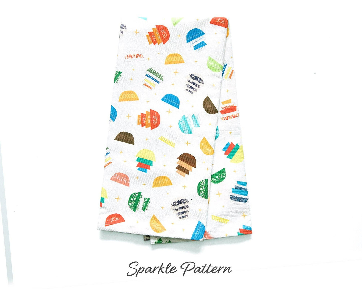 Vintage Bowl Retro Kitchen Cotton Tea Towels
