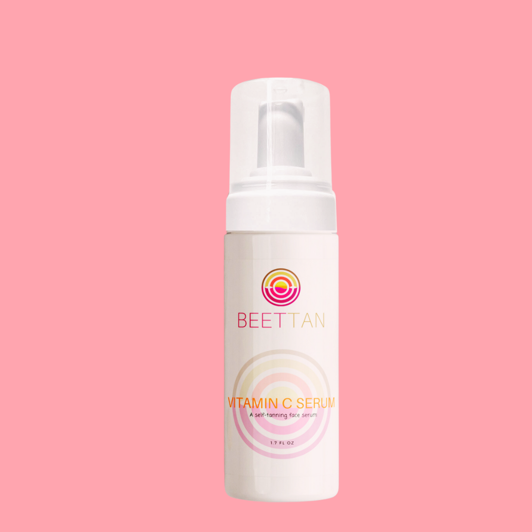 VITAMIN C SELF-TANNING FACE SERUM Beettan LLC