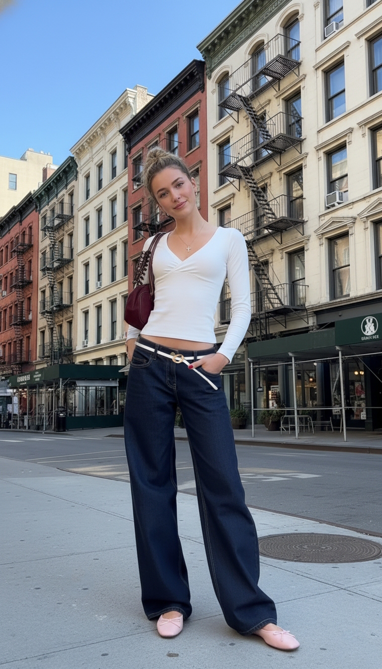 Skinny Belt for Summer Dresses | Tie-On Asymmetrical Buckle