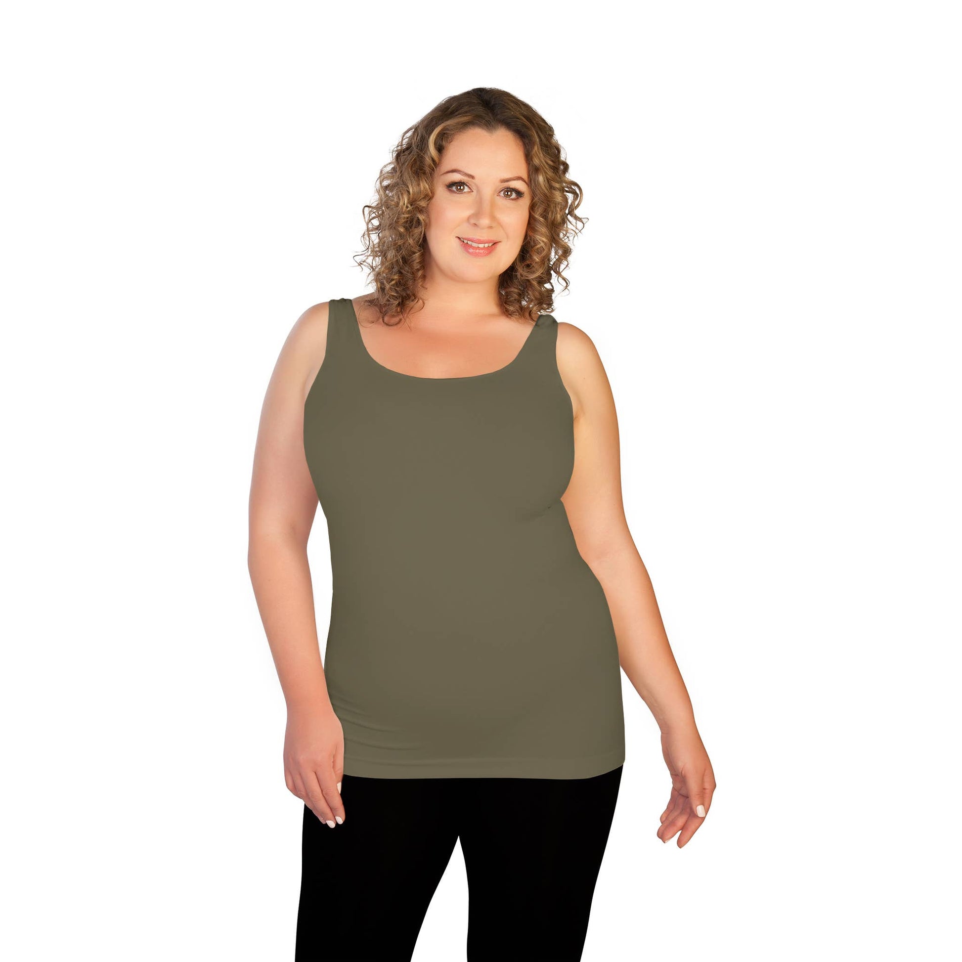Plus Basic Tank Skinnytees