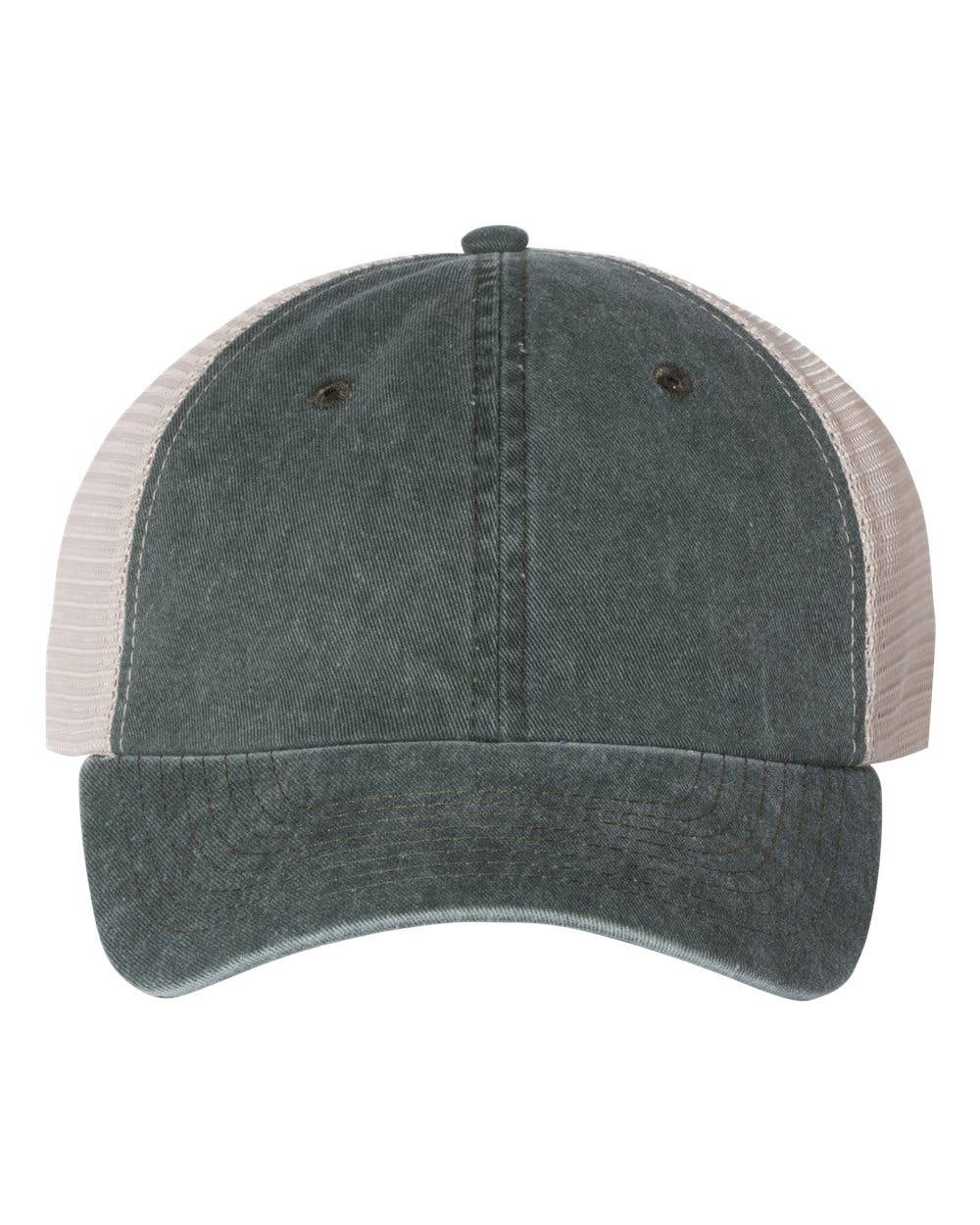 Wildflowers on Soft SP510 Sportsman Pigment-Dyed Trucker