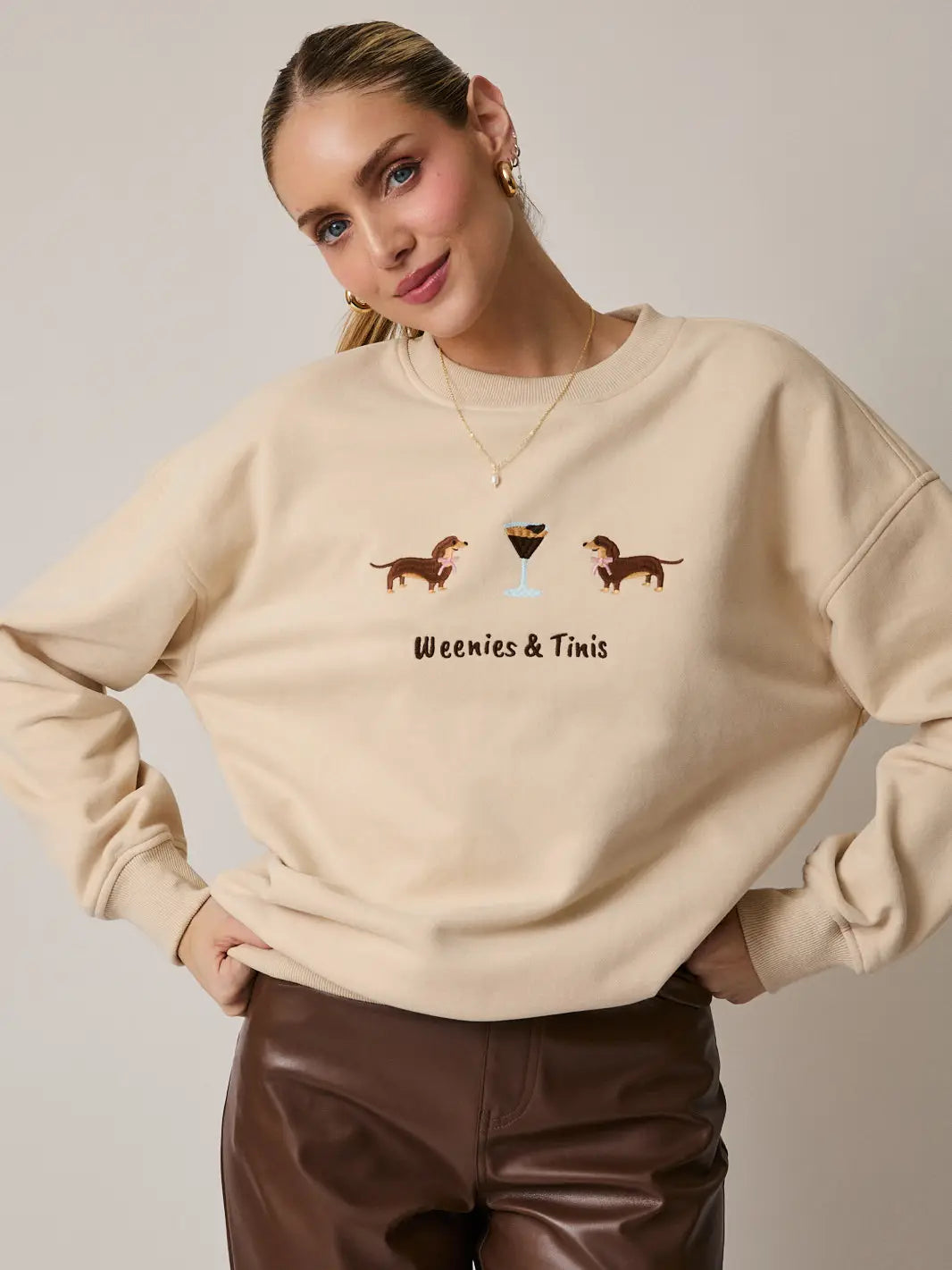 Weenies & Tinis Sweatshirt