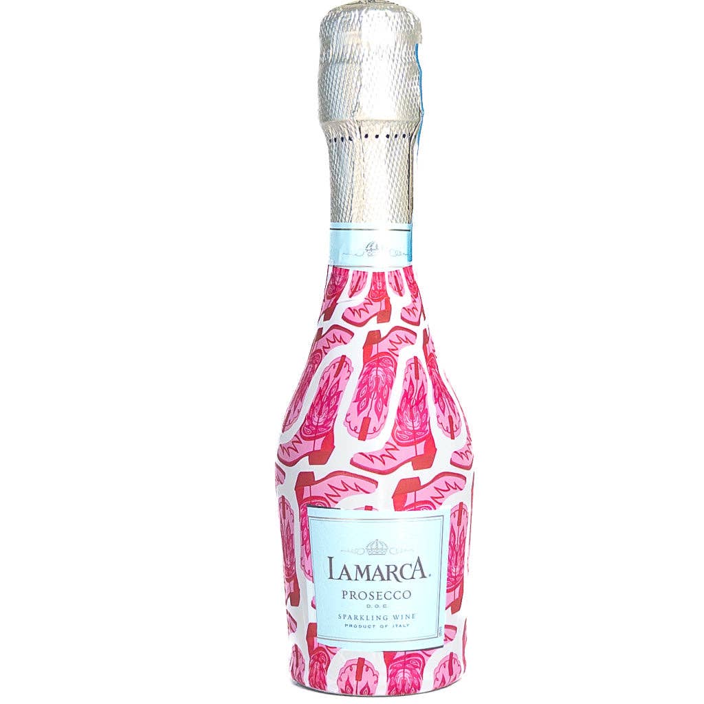 Beau Bottles Cowgirl - MINI Prosecco Collection - Set of 6 (Wraps Only)