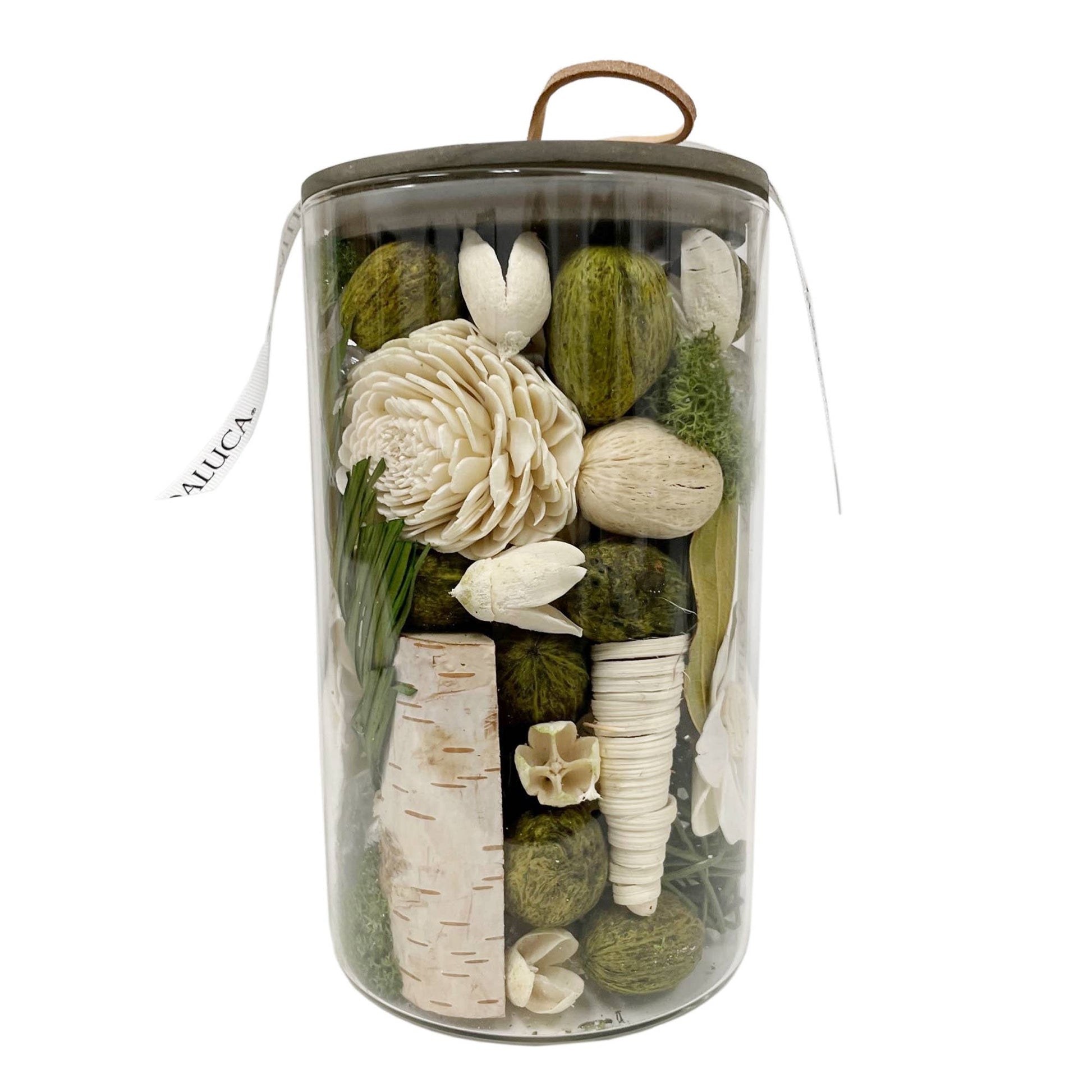 Gardens of Bali Potpourri Jar Andaluca
