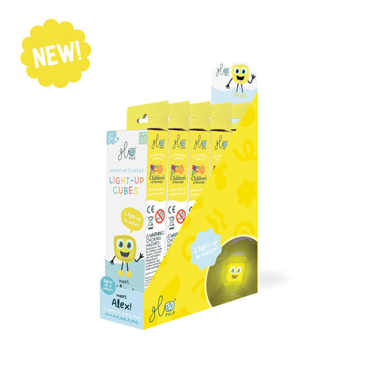 Glo Pals Alex Light-Up Cubes Glo Pals