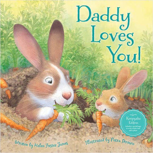 Daddy Loves You Children's Picture Book Sleeping Bear Press