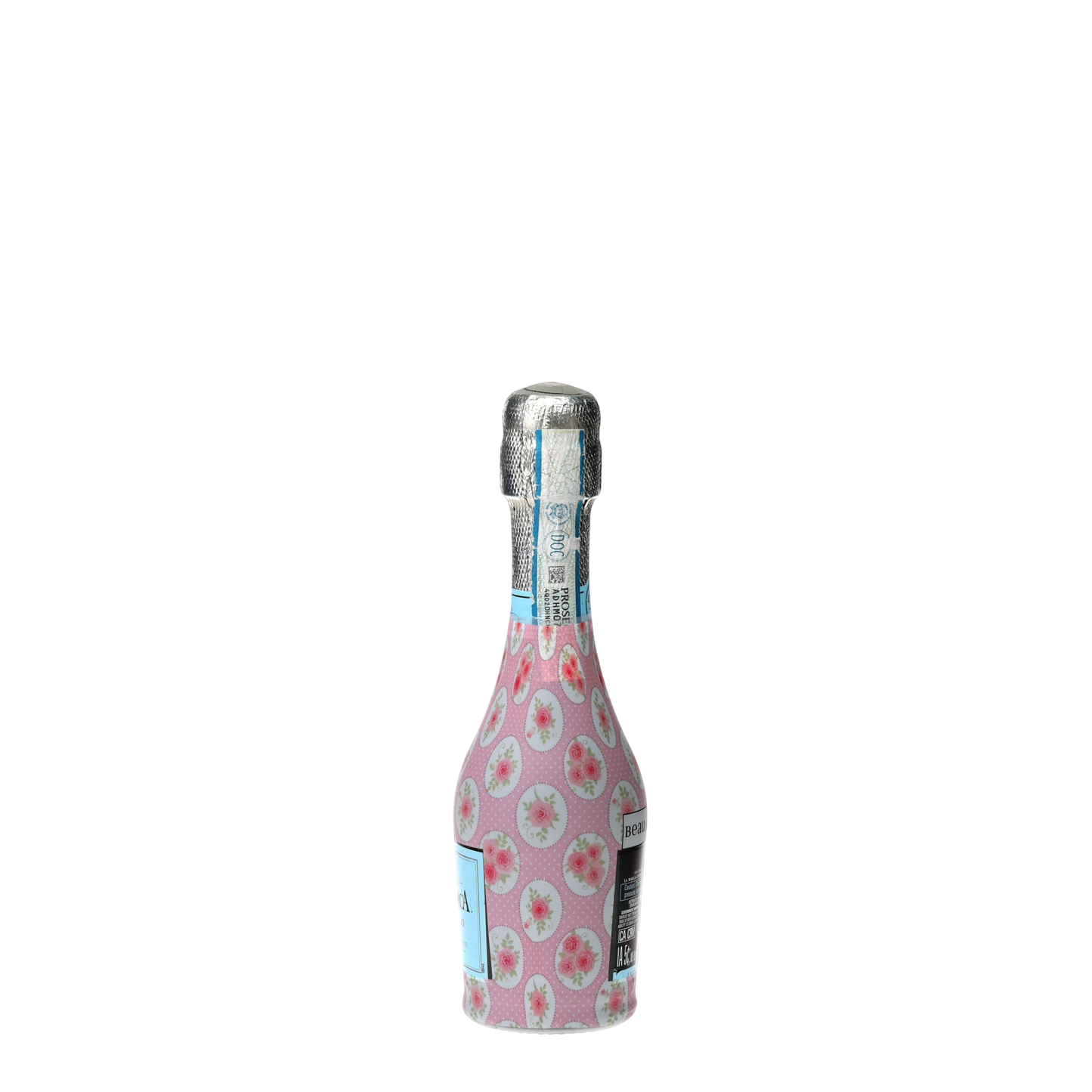 Beau Bottles Pink Chateau Dots- MINI Prosecco Collection - Set of 6 (Wraps Only)