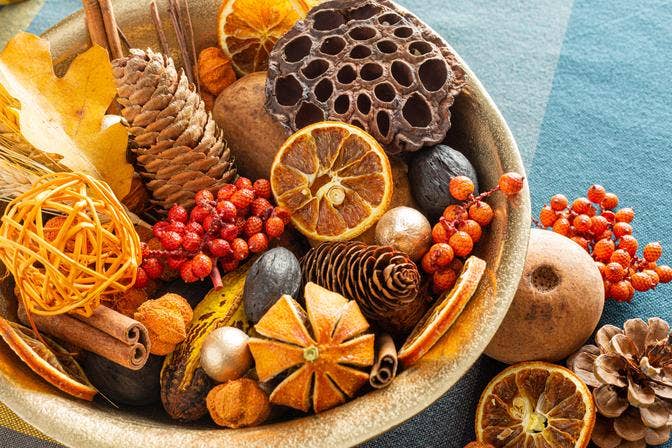 Blissful Harvest Potpourri Andaluca