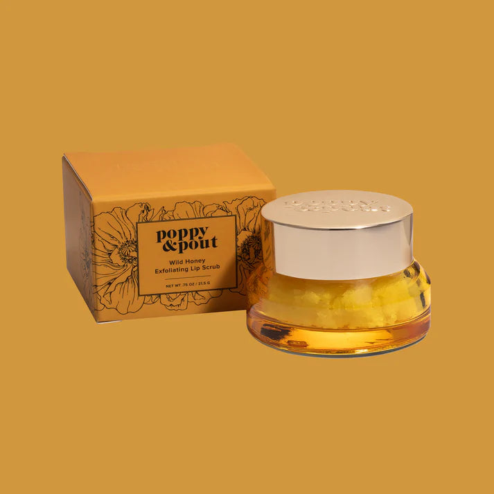 Wild Honey Lip Scrub Poppy & Pout