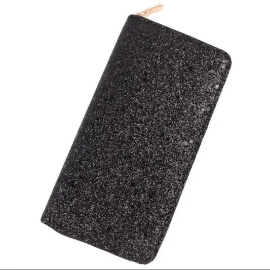 Glitter Wallet Perfect Peach