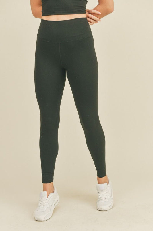 Aligned Performance High-Rise Leggings Kimberly C