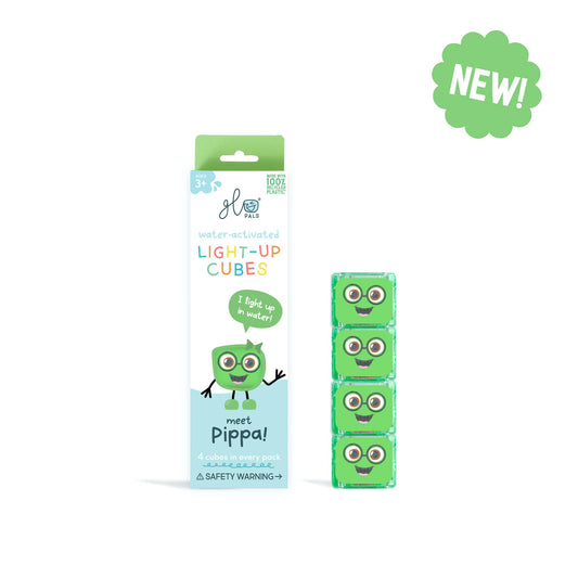 Glo Pals Pippa Light-Up Cubes Glo Pals
