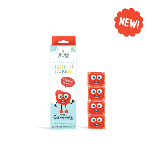 Glo Pals Sammy Light-Up Cubes Glo Pals