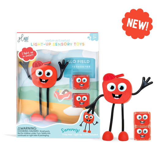 Glo Pals Sammy Character Glo Pals