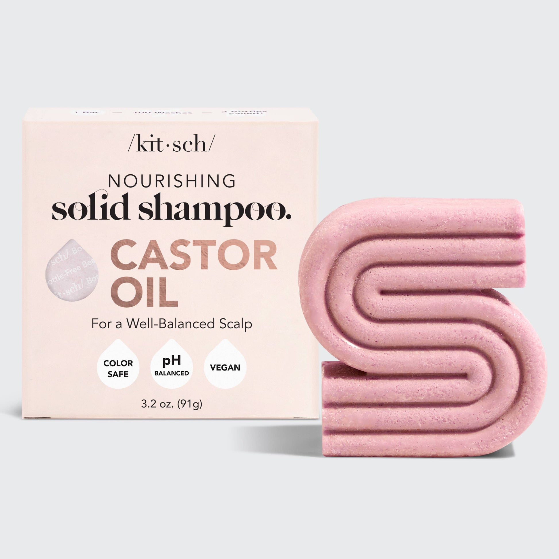 Castor Oil Nourishing Shampoo Bar KITSCH