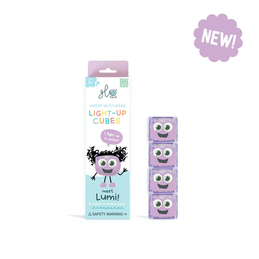 Glo Pals Lumi Light-Up Cubes Glo Pals