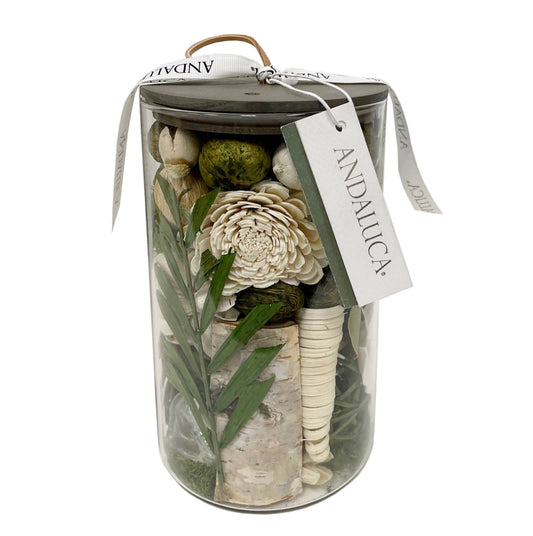 Gardens of Bali Potpourri Jar Andaluca