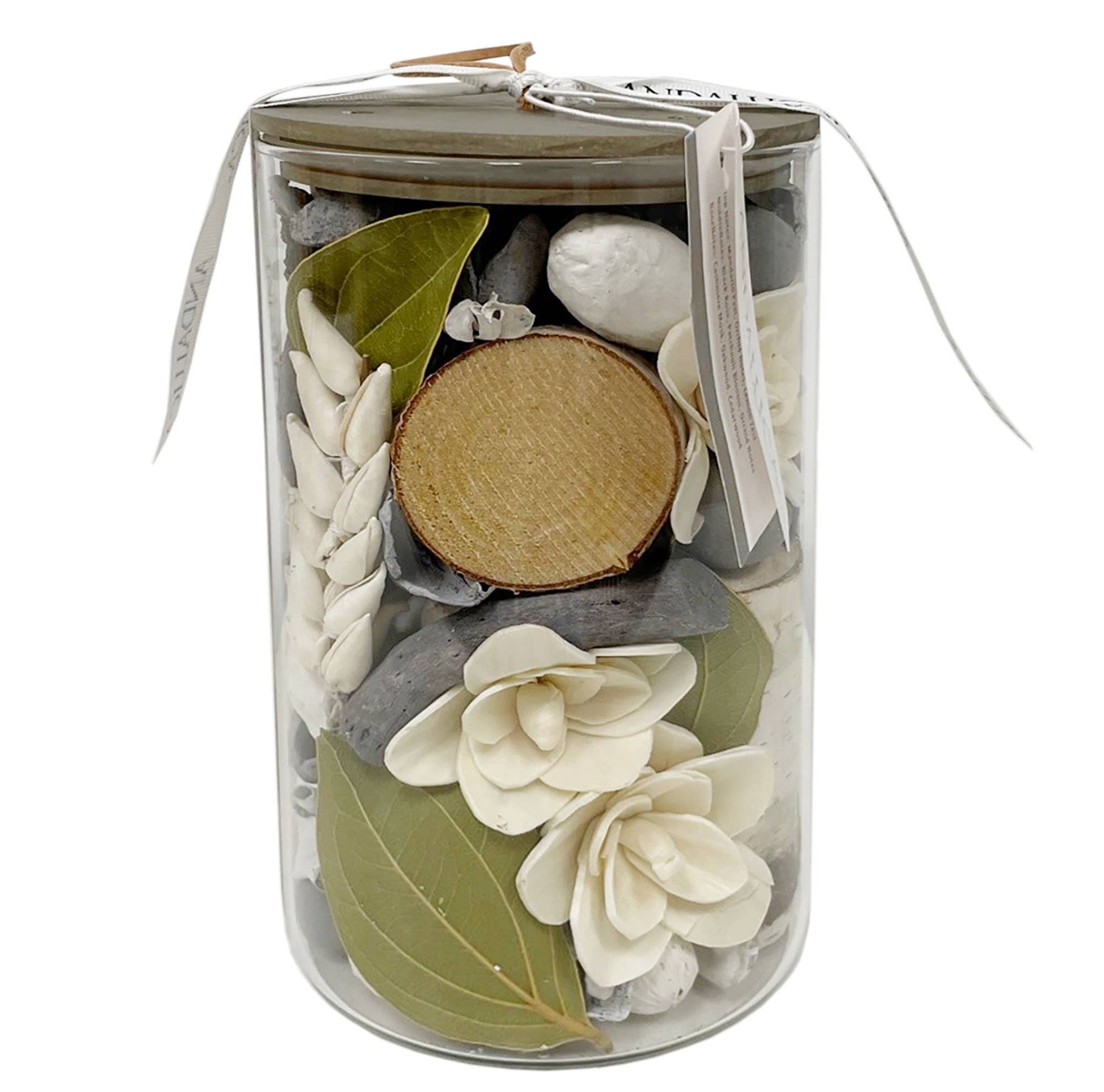 Cashmere Oak Potpourri Jar Andaluca
