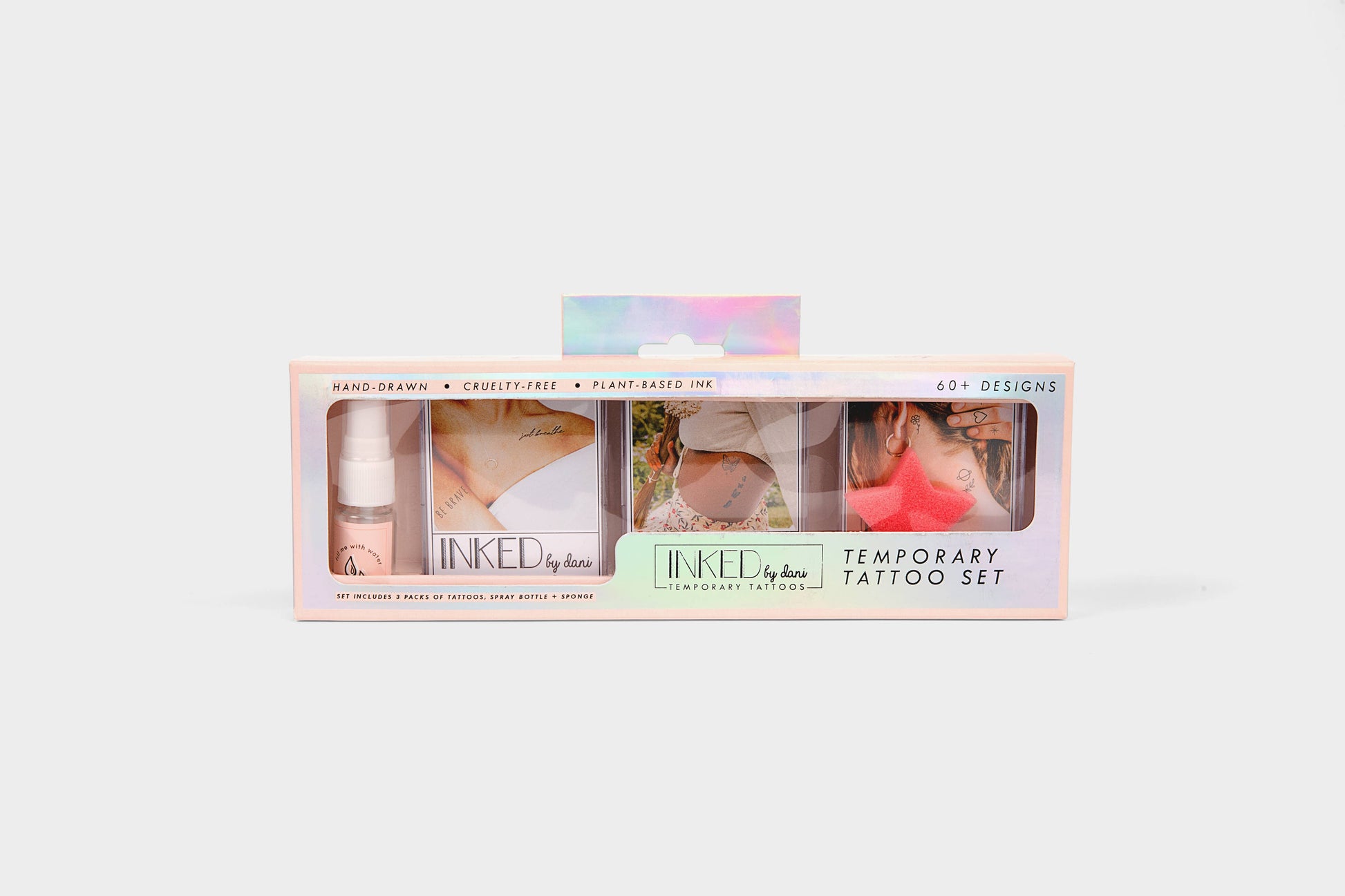 Deluxe Tattoo Gift Set INKED by Dani