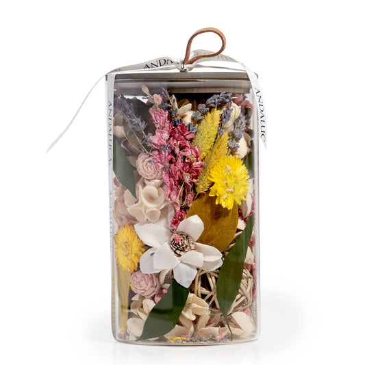 Secrets of Spring Potpourri Jar Andaluca