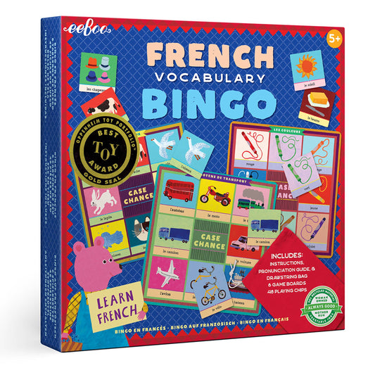 French Bingo eeBoo