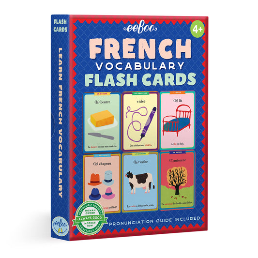 French Flash Cards eeBoo