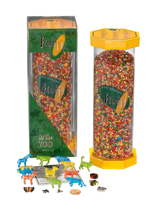 find it At  The Zoo Find It Games