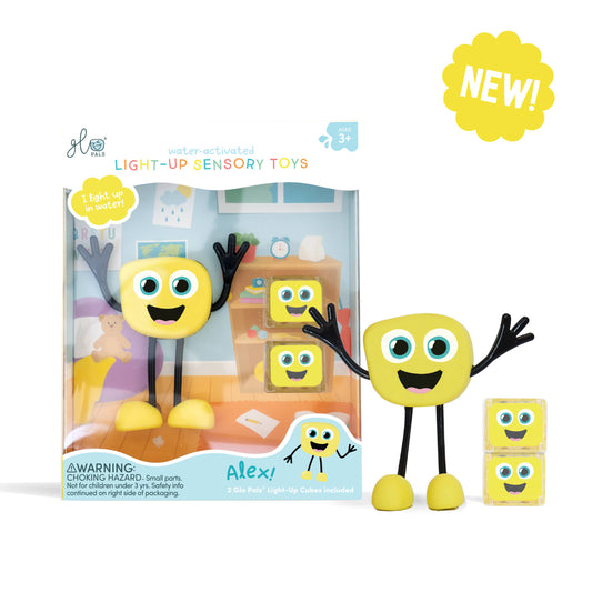 Glo Pals Alex Character Glo Pals