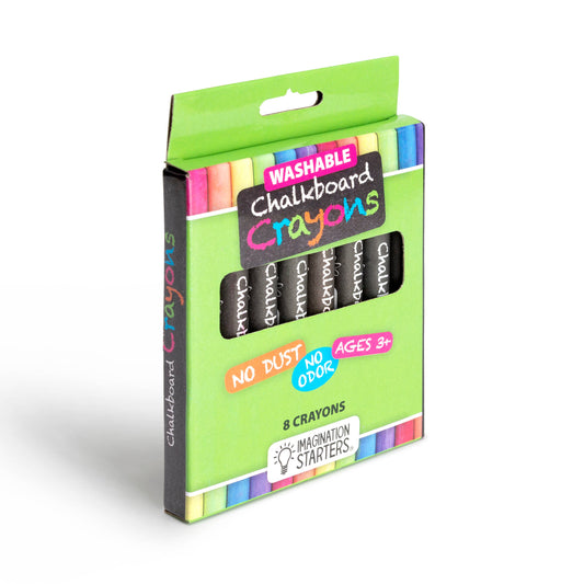 Chalkboard Crayons - Set of 8 Imagination Starters