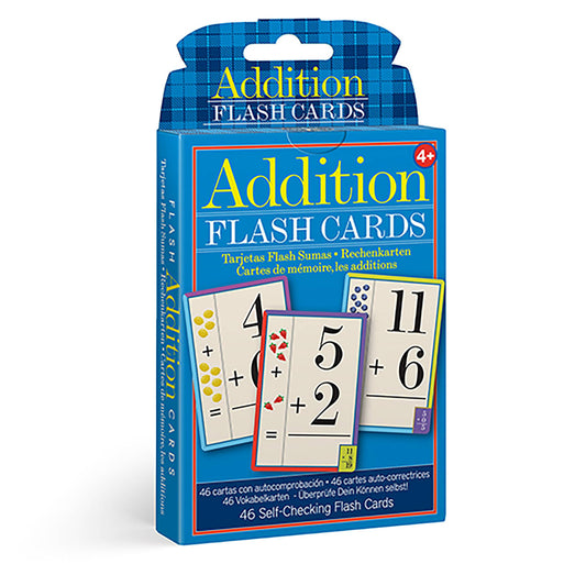 Addition Flash Cards eeBoo