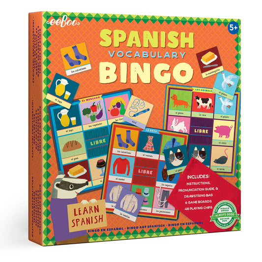Spanish Bingo eeBoo