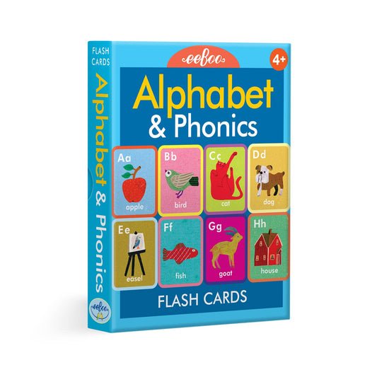 Alphabet and Phonics Flash Cards eeBoo