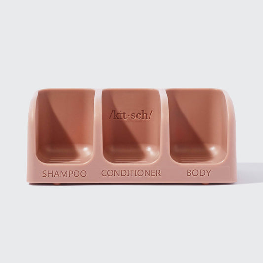 Bottle-Free Beauty Self-draining Soap Dish KITSCH